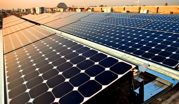 What energy efficient rating would solar panels need to power the world